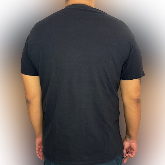 Original Levi’s White Spatter Logo T-Shirt - Picture 3 of 6